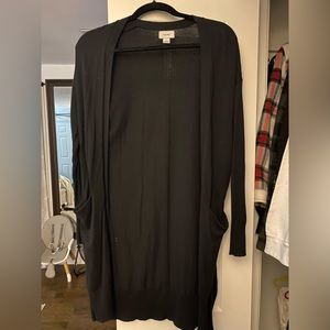 Old navy long cardigan